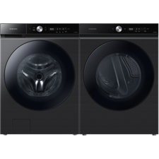 Bespoke Black Large Washer and Dryer Set